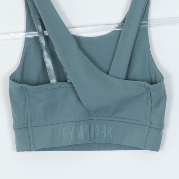 Gymshark Captivate Sports Bra Turquoise Size XS - Picture 7 of 7